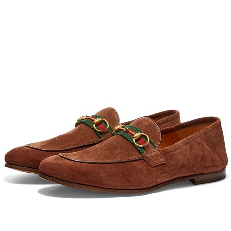 gucci loafers slippery|Gucci suede loafer.